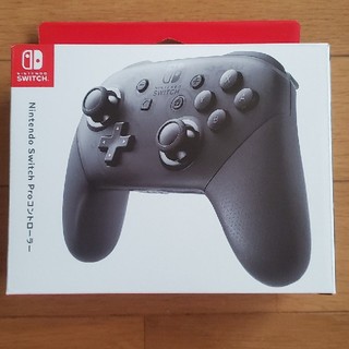 ニンテンドウ(任天堂)の値下げ不可　Nintendo Switch Proコントローラー(その他)