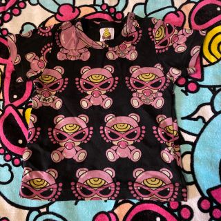 ヒステリックミニ(HYSTERIC MINI)のヒスミニ テディ 80(Ｔシャツ)