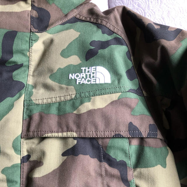 THE NORTH FACE(ザノースフェイス)のTHE NORTH FACE マクマードパーカー　ダウンジャケット　Mサイズ メンズのジャケット/アウター(ダウンジャケット)の商品写真