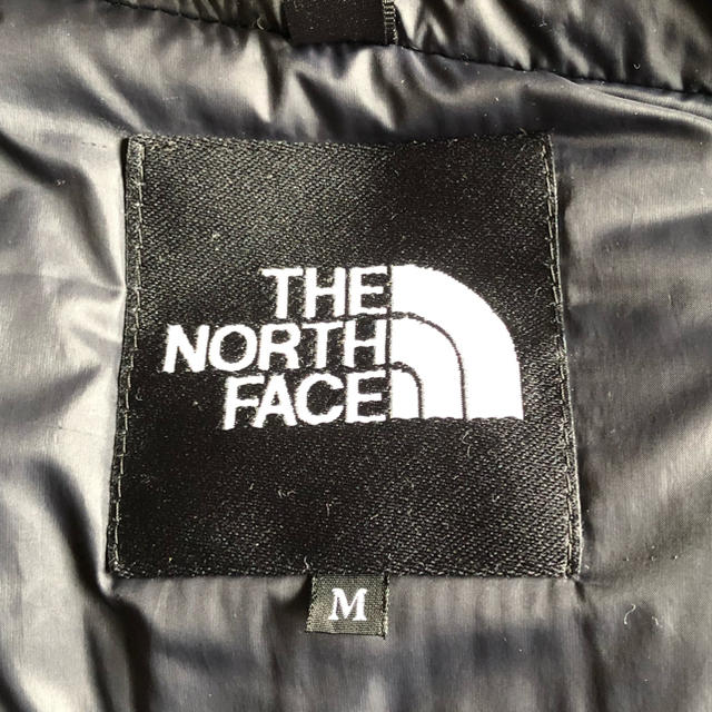 THE NORTH FACE(ザノースフェイス)のTHE NORTH FACE マクマードパーカー　ダウンジャケット　Mサイズ メンズのジャケット/アウター(ダウンジャケット)の商品写真