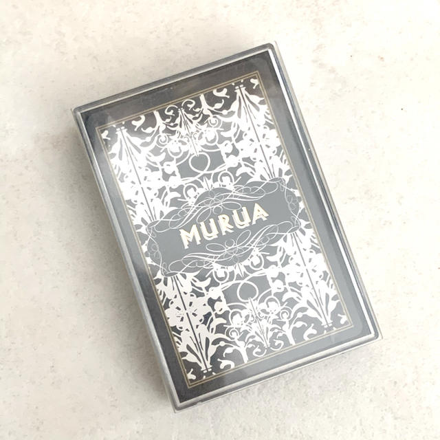 MURUA(ムルーア)の【即購入NG】未使用◉MURUA トランプ エンタメ/ホビーのテーブルゲーム/ホビー(トランプ/UNO)の商品写真