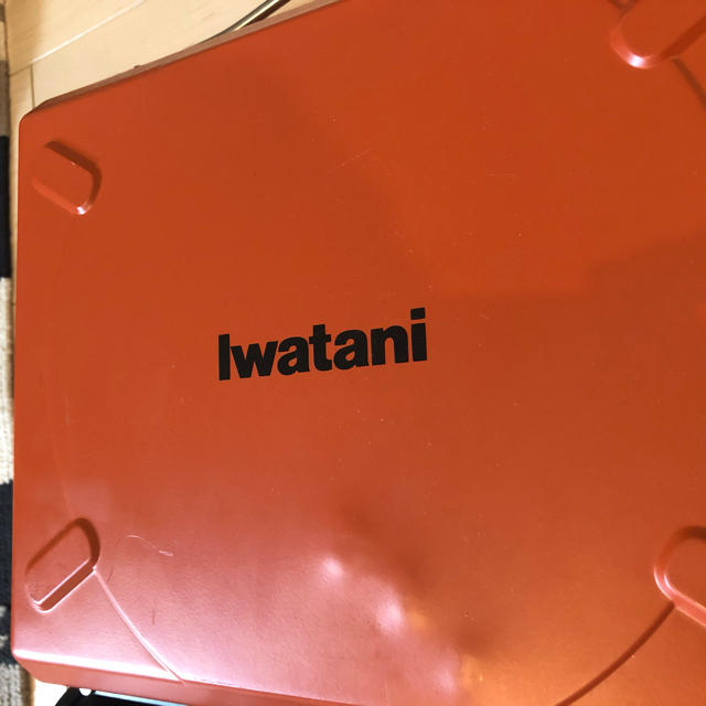 Iwatani(イワタニ)のイワタニ　カセットフー　マーベラス　iwatani  オレンジ スポーツ/アウトドアのアウトドア(ストーブ/コンロ)の商品写真