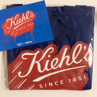 キールズ(Kiehl's)のキールズ Kiehl's painting logo トートバッグ(トートバッグ)