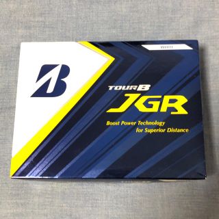 ブリヂストン(BRIDGESTONE)の新品 TOUR B JGR ボール 1ダース(ゴルフ)