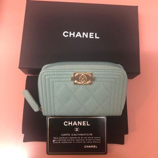 シャネル グリーン コインケース(レディース)の通販 19点 | CHANELの