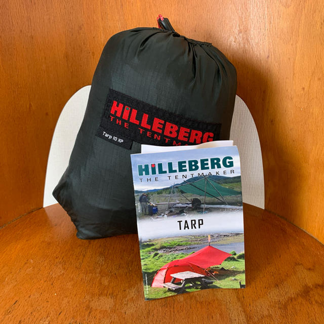 HILLEBERG(ヒルバーグ)のヒルバーグ HILLEBERG タープ10 XP グリーン スポーツ/アウトドアのアウトドア(テント/タープ)の商品写真