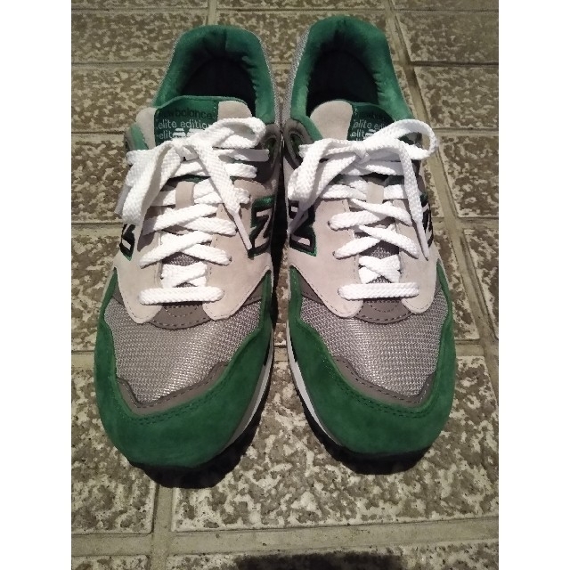 New Balance(ニューバランス)のNEW BALANCE 1600 Green Grey【25.5cm】 メンズの靴/シューズ(スニーカー)の商品写真