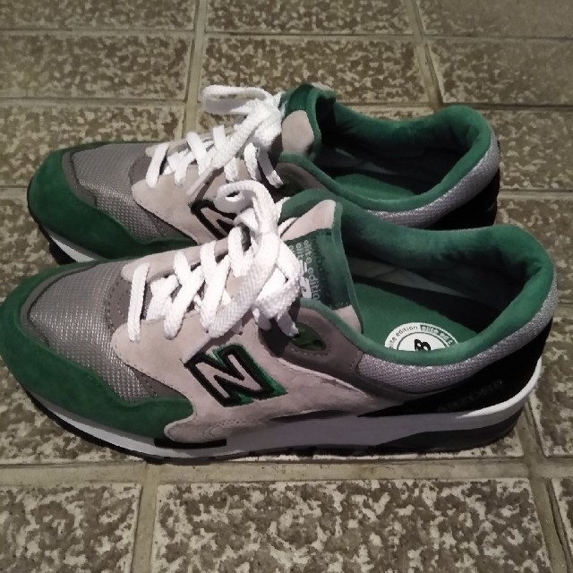 New Balance(ニューバランス)のNEW BALANCE 1600 Green Grey【25.5cm】 メンズの靴/シューズ(スニーカー)の商品写真