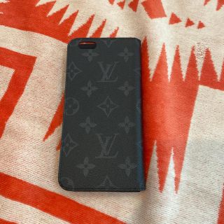 ルイヴィトン(LOUIS VUITTON)のluivuitton 携帯ケース　iPhone プラス用　ヴィトン (iPhoneケース)