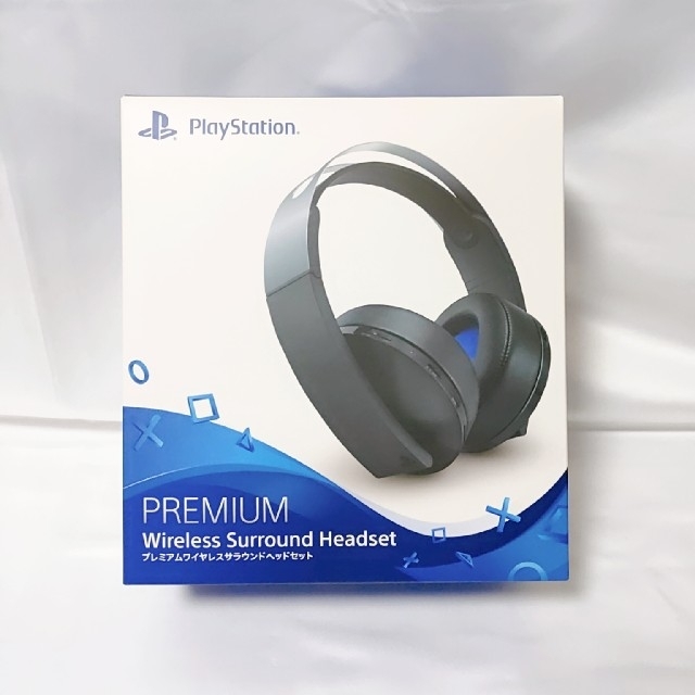 【即発送】PS4 純正ゲーミングヘッドセット