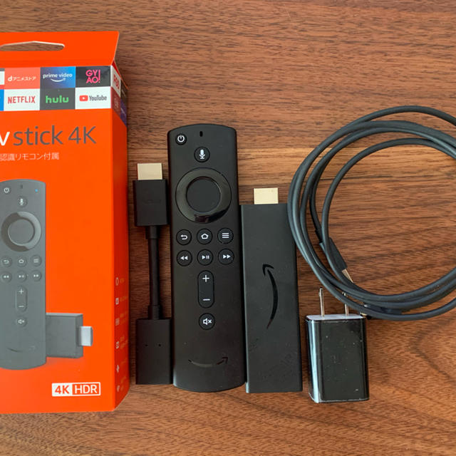 Amazon Fire TV stick4k