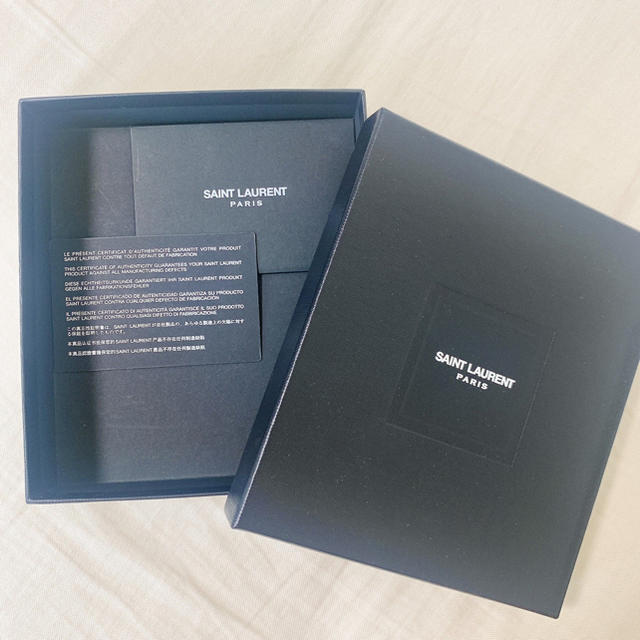 Saint Laurent(サンローラン)のSaint Laurent サンローラン カードケース　クロコダイル メンズのファッション小物(名刺入れ/定期入れ)の商品写真