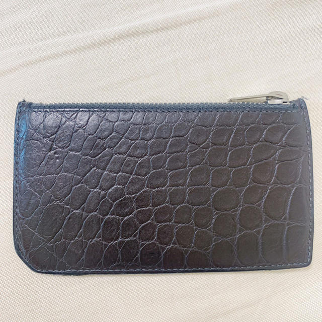 Saint Laurent(サンローラン)のSaint Laurent サンローラン カードケース　クロコダイル メンズのファッション小物(名刺入れ/定期入れ)の商品写真