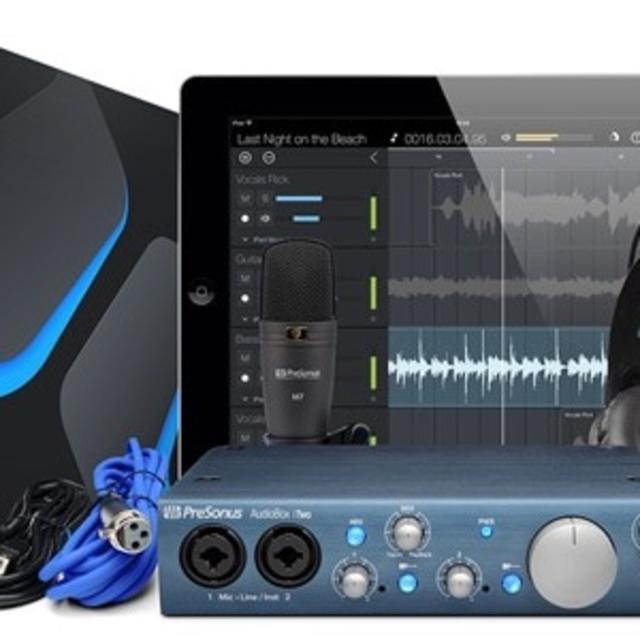 【新品・未開封】PreSonus AudioBox iTwo Studio