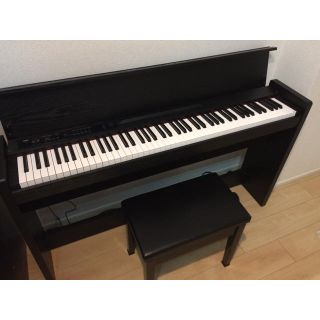 コルグ(KORG)の【K様専用】KORG 電子ピアノ LP-380-RWBK(ピアノ椅子付属)(電子ピアノ)