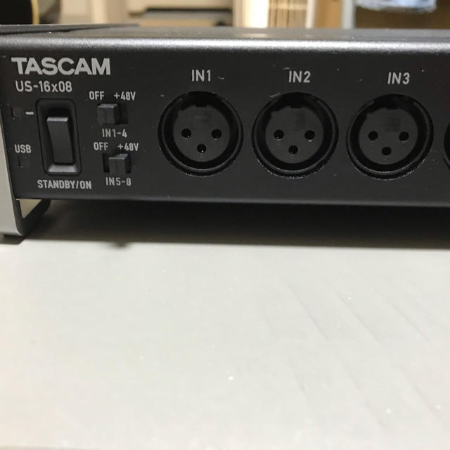 TASCAM US - 16×08 2