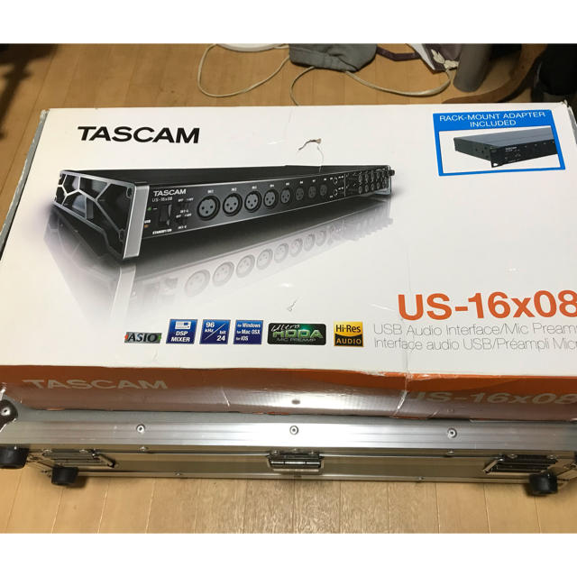 TASCAM US - 16×08 3