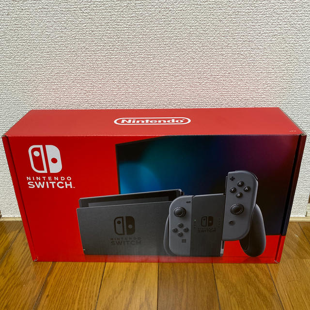 Nintendo Switch JOY-CON グレー 本体　美品