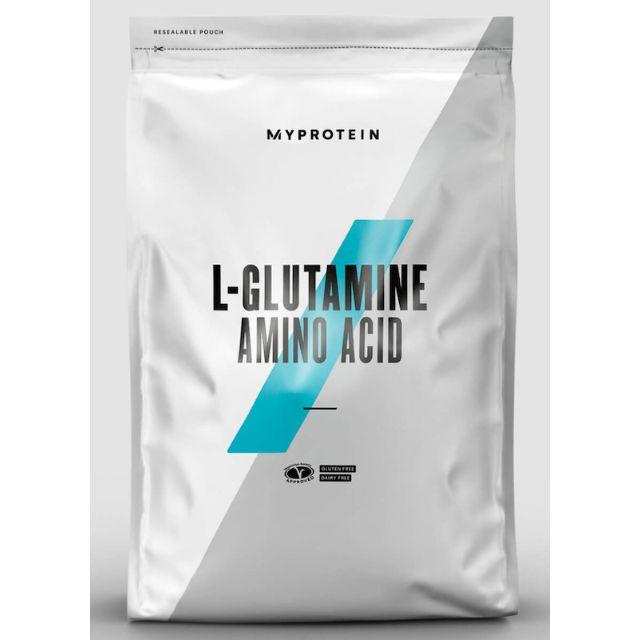 MYPROTEIN(マイプロテイン)の L-グルタミン　1kg 250g x4　EAAグレープ味1kg 食品/飲料/酒の健康食品(アミノ酸)の商品写真
