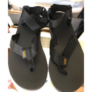 テバ(Teva)の新品★Teva ORIGINAL SANDAL 23cm ブラック(サンダル)