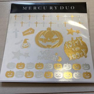 マーキュリーデュオ(MERCURYDUO)のハロウィンタトゥーシール(アクセサリー)