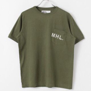 マーガレットハウエル(MARGARET HOWELL)のMHL. ロゴTシャツ(Tシャツ/カットソー(半袖/袖なし))