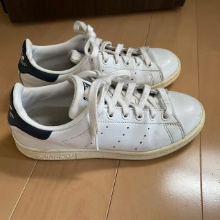 美品23 adidas STANSMISTH アディダス スタンスミス E312