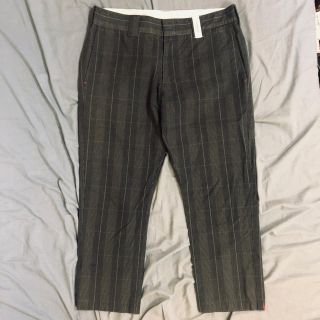 ベドウィン(BEDWIN)のBEDWIN  JESSEE 9L GLEN CHECK SIZE 1(スラックス)