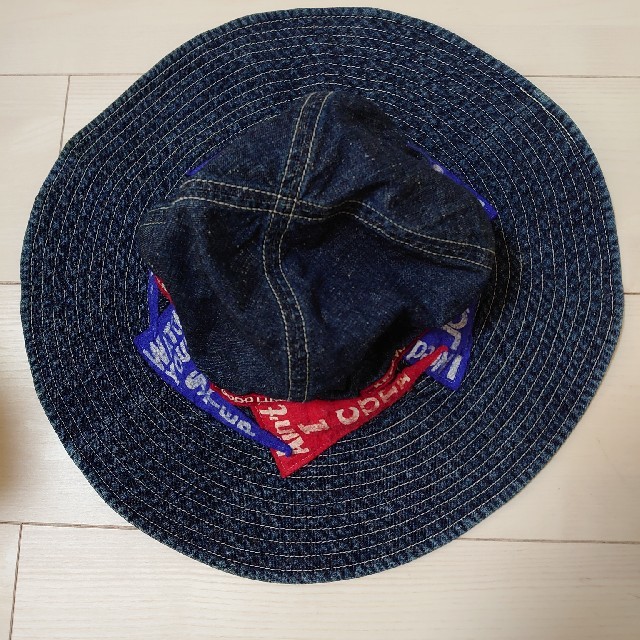 DENIM DUNGAREE(デニムダンガリー)のデニムアンドダンガリー帽子 レディースの帽子(ハット)の商品写真