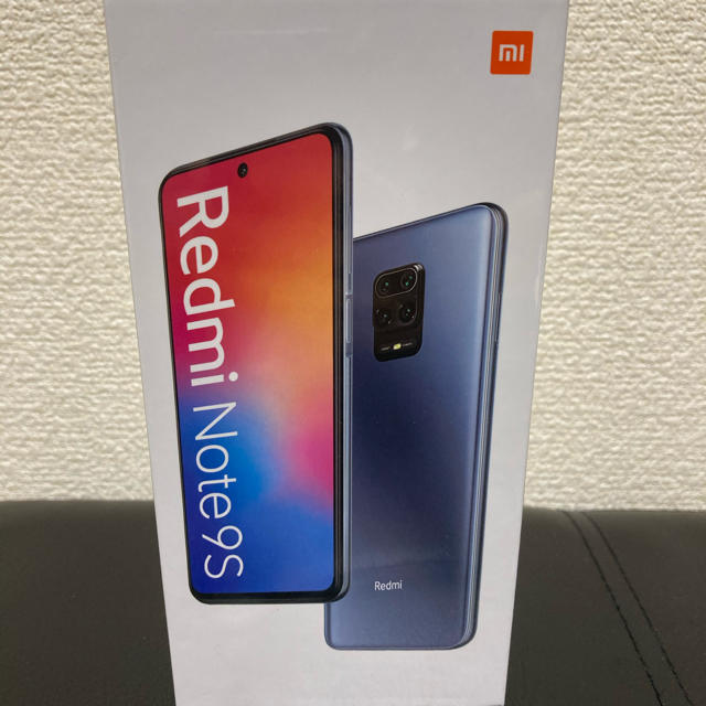 Xiaomi シャオミ Redmi Note 9S メモリ6g 128GB 古典 51.0%OFF www