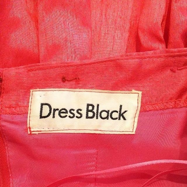 カラードレス　サテンレッドピンク系　ユーズド　211－11 レディースのフォーマル/ドレス(ウェディングドレス)の商品写真