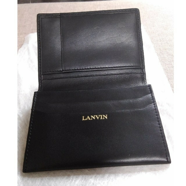 LANVIN(ランバン)のLANVIN名刺入れ メンズのファッション小物(名刺入れ/定期入れ)の商品写真