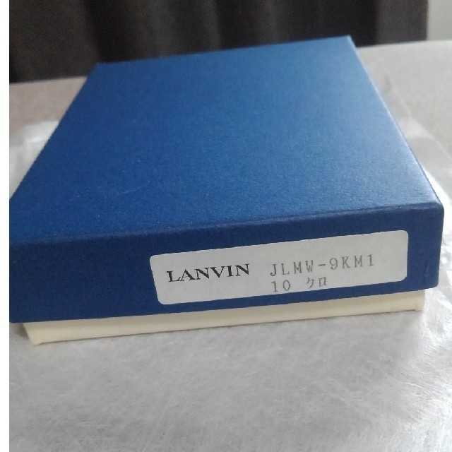 LANVIN(ランバン)のLANVIN名刺入れ メンズのファッション小物(名刺入れ/定期入れ)の商品写真