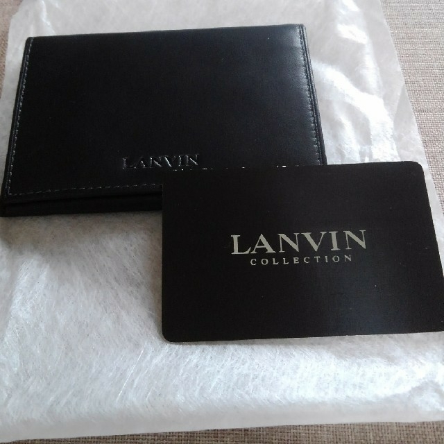 LANVIN(ランバン)のLANVIN名刺入れ メンズのファッション小物(名刺入れ/定期入れ)の商品写真