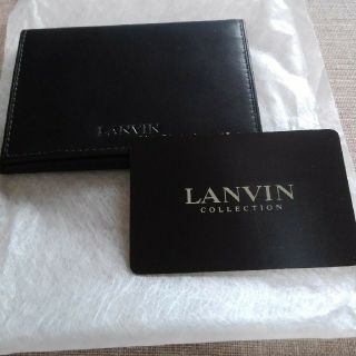 ランバン(LANVIN)のLANVIN名刺入れ(名刺入れ/定期入れ)