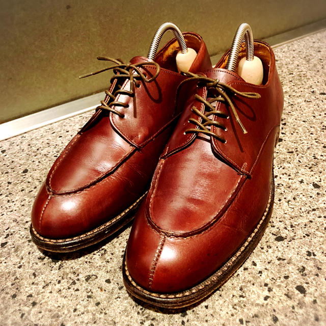 Lloyd Footwear ロイドフットウェアー Uチップ 6.5表記25㎝