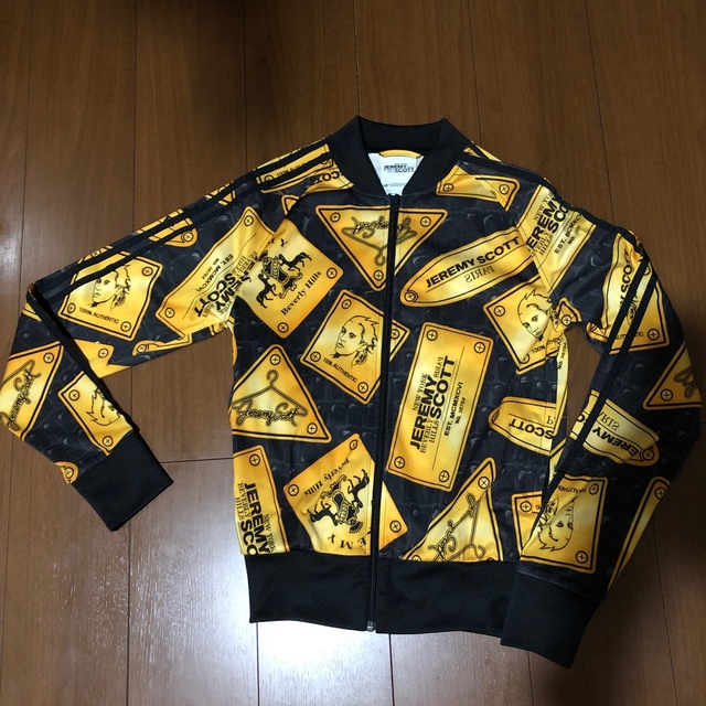 adidas by JEREMY SCOTT yellow ジャージ