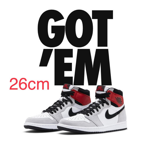 新品!送料込!NIKE Air Jordan 1 レトロHigh OG 26cm | www.tspea.org
