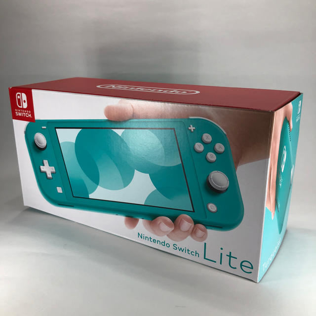 Nintendo Switch  Lite ターコイズ　新品未開封　即日発送エンタメホビー