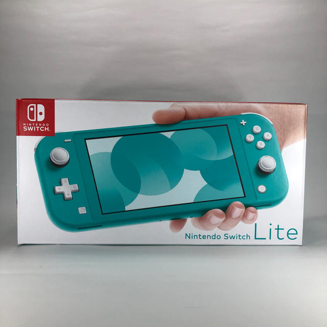 Nintendo Switch Lite ターコイズ  新品未開封