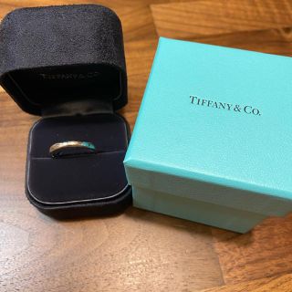 ティファニー(Tiffany & Co.)のティファニー プラチナリング  結婚指輪  男性用(リング(指輪))