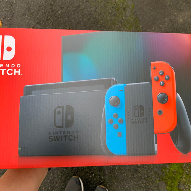 エンタメ/ホビー任天堂Switch 新型　新品未開封