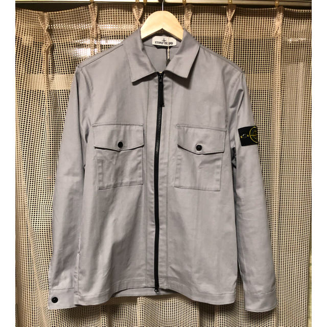 STONE ISLAND ナイロンオーバーシャツナイロンジャケット - ナイロン