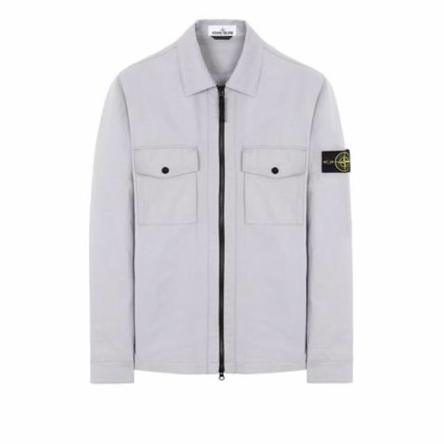 STONE ISLAND ナイロンオーバーシャツ