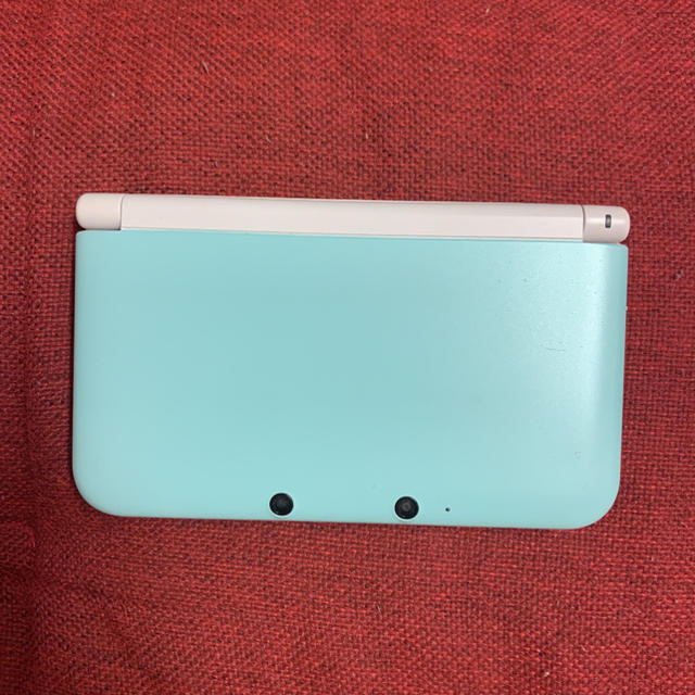 エンタメ/ホビーニンテンドー3DS LL ミントXホワイト【メーカー生産終了】