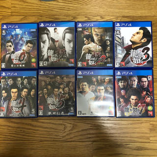 PS4ソフト8本セット