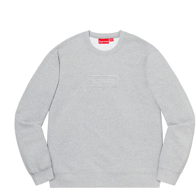 supreme Cutout Logo Crewneck 定価以下