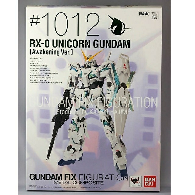 Bandai G F F メタルコンポジット 1012 ユニコーンガンダム 覚醒仕様 の通販 By ロッツォ S Shop バンダイならラクマ