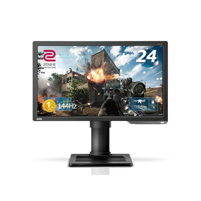 zowie benq xl2411p ゲーミングモニター  144hz