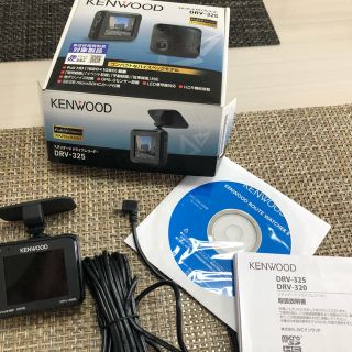 ケンウッド(KENWOOD)のケンウッド　ドライブレコーダー(車内アクセサリ)